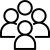 Ícone pessoas